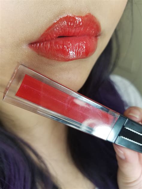 gloss interdit givenchy review|Givenchy Gloss Interdit Vinyl – Review and Swatches.